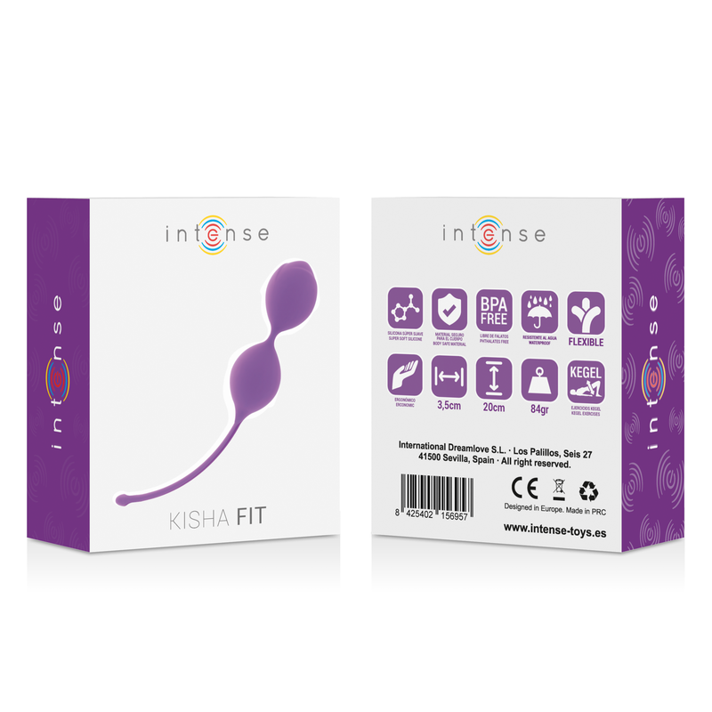 Kisha fit silicone kegel lilac