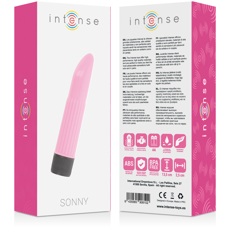 Sonny pink vibrator