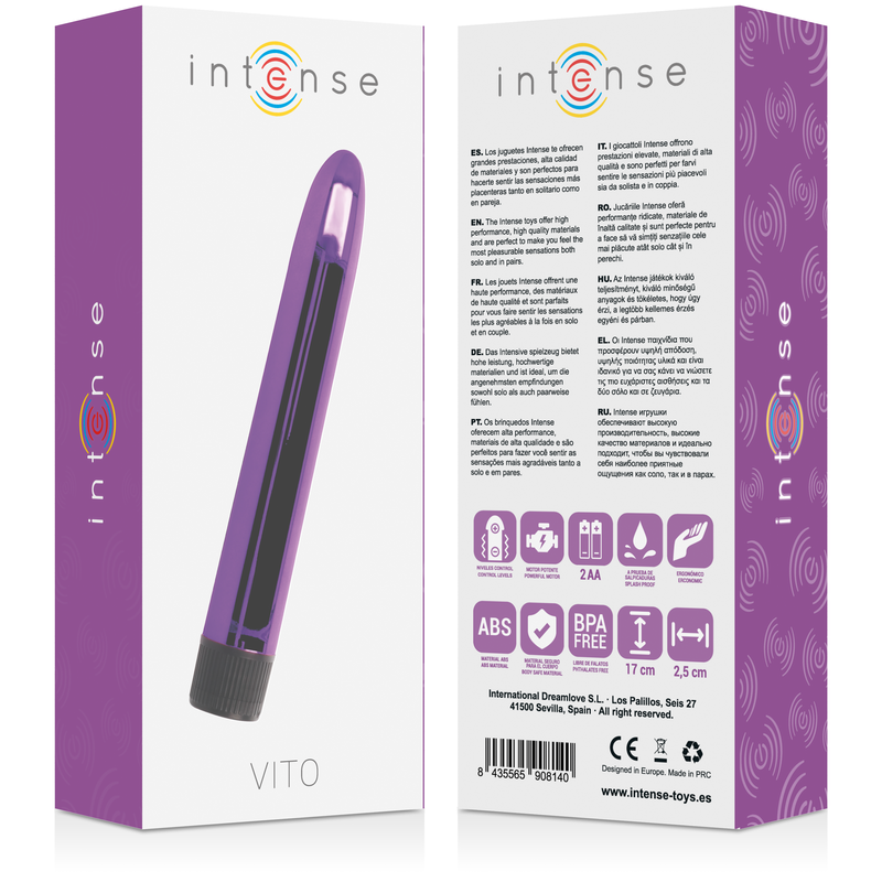 Vito lilac vibrator
