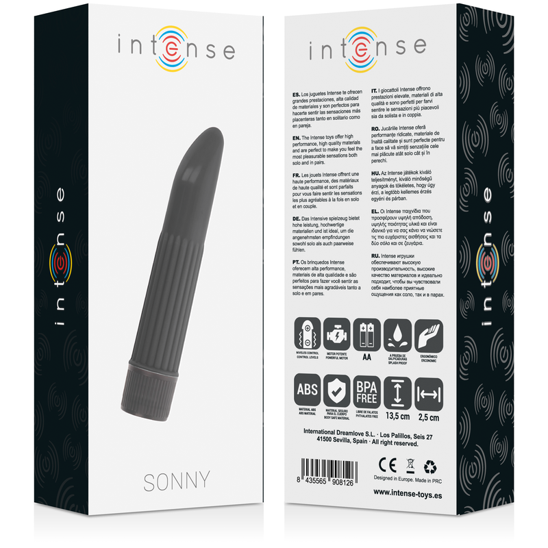 Black sony vibrator