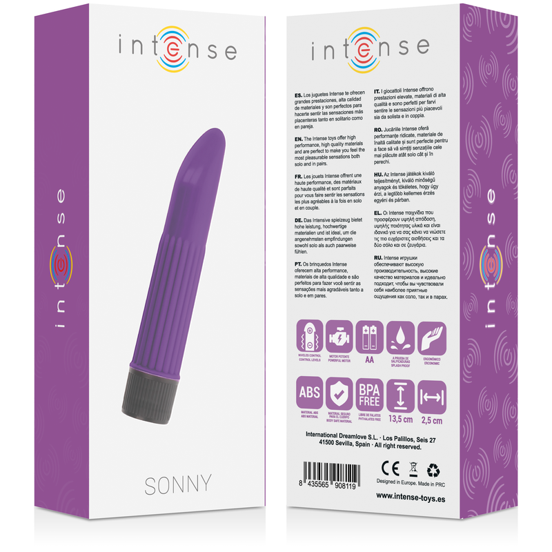 Lilac Sonny Vibrator