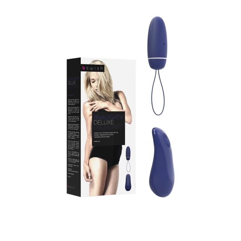 Bnaughty deluxe unleashed midnight blue