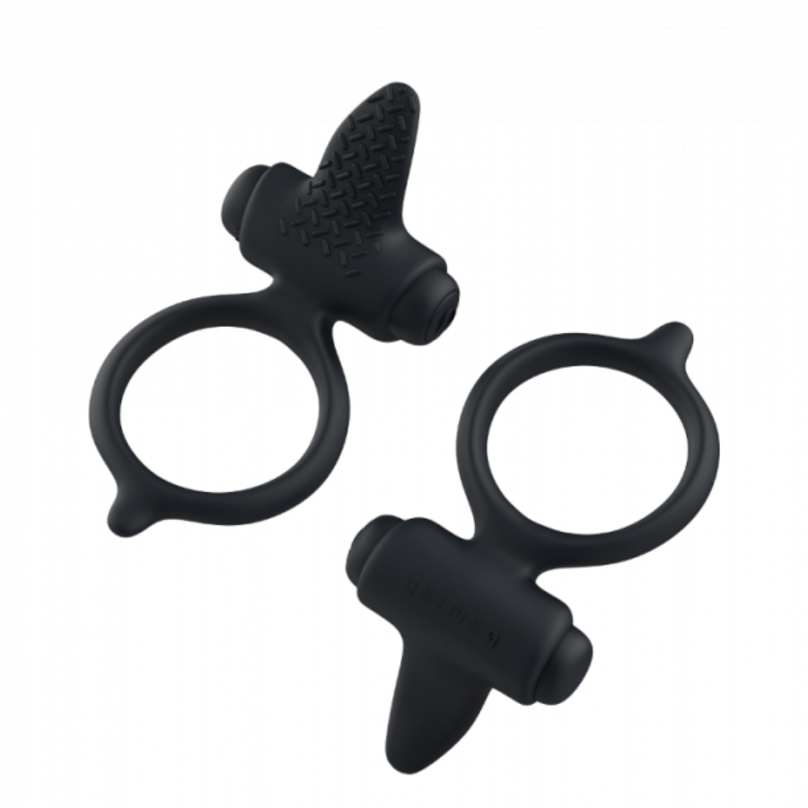 Bcharmed Basic Vibrating Ring - Slate