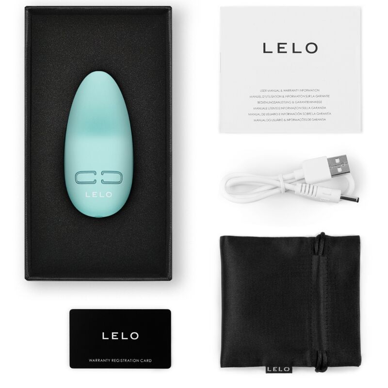 LELO - LILY 3 PERSONAL MASSAGE MASSAGE MACHINE - PURPLE