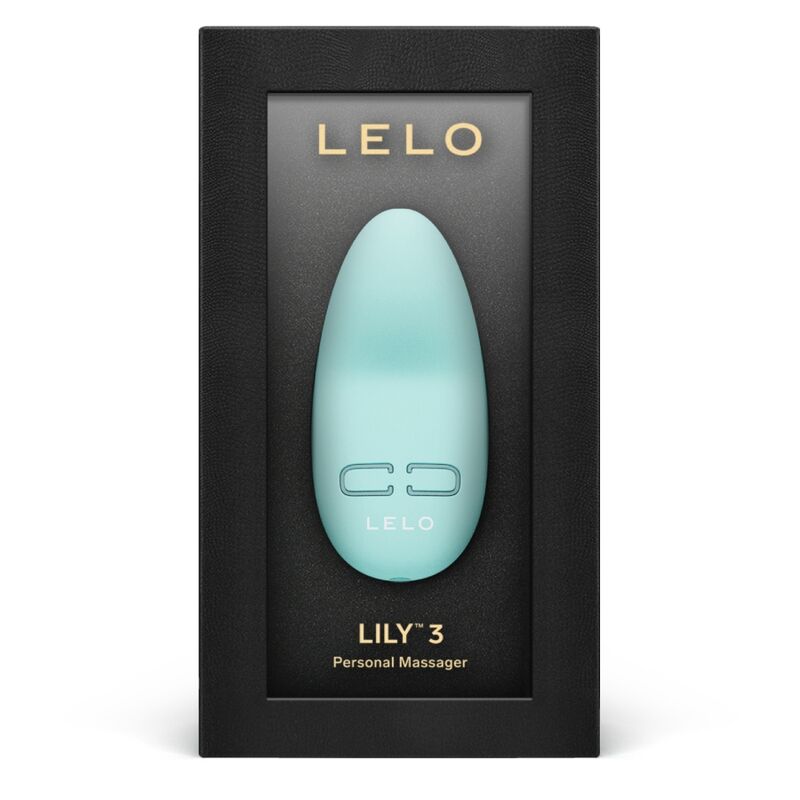 LELO - LILY 3 PERSONAL MASSAGE MASSAGE MACHINE - PURPLE