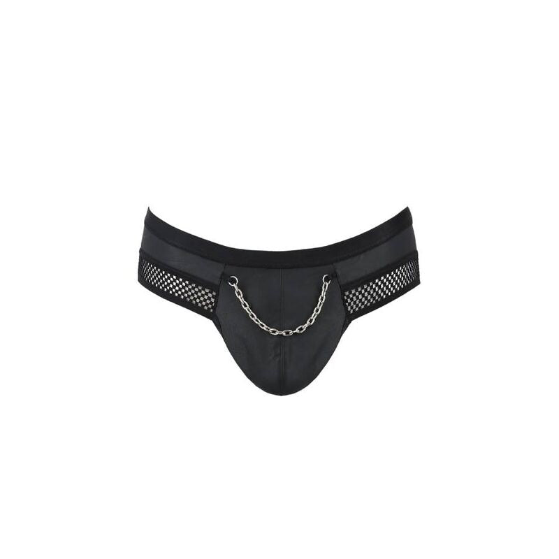030 brief abierto tom negro l/xl