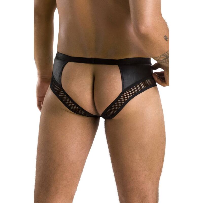 030 brief abierto tom negro l/xl