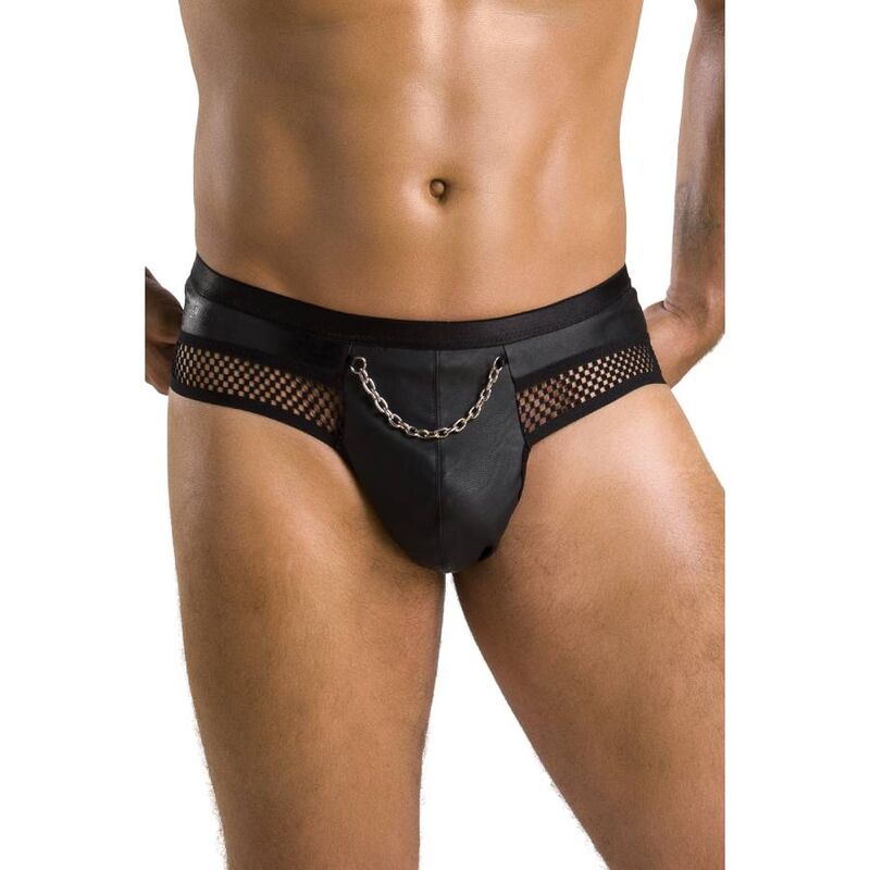030 brief abierto tom negro l/xl