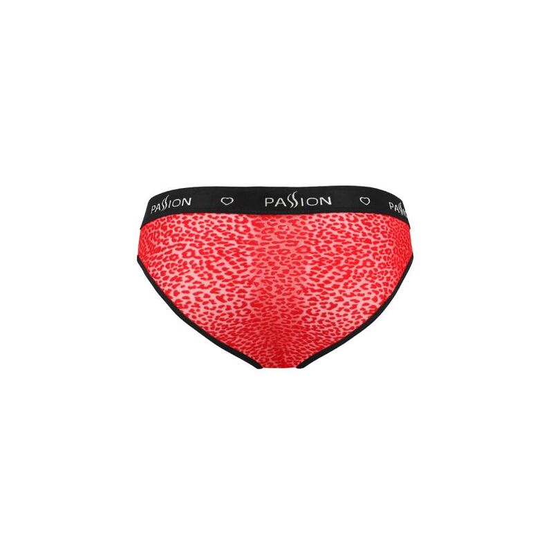 031 red mike briefs l/xl