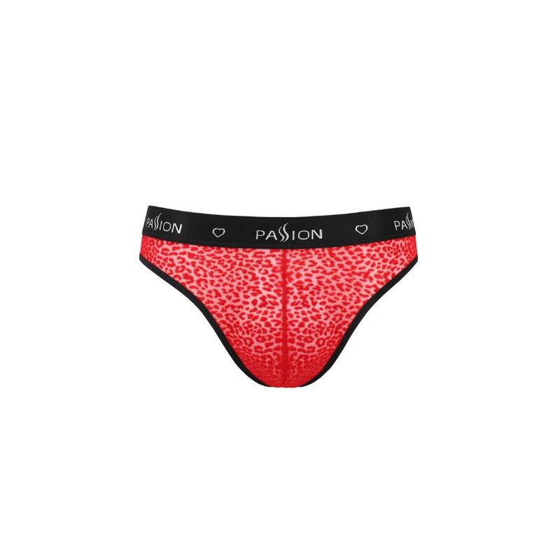 031 red mike briefs l/xl