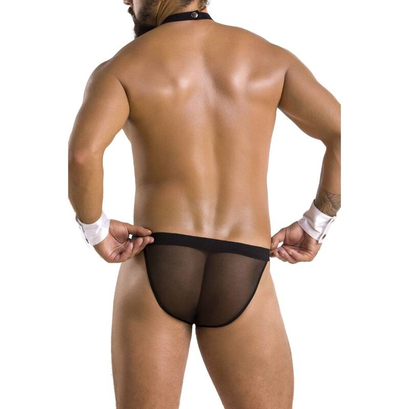 036 black alfrojo briefs l/xl