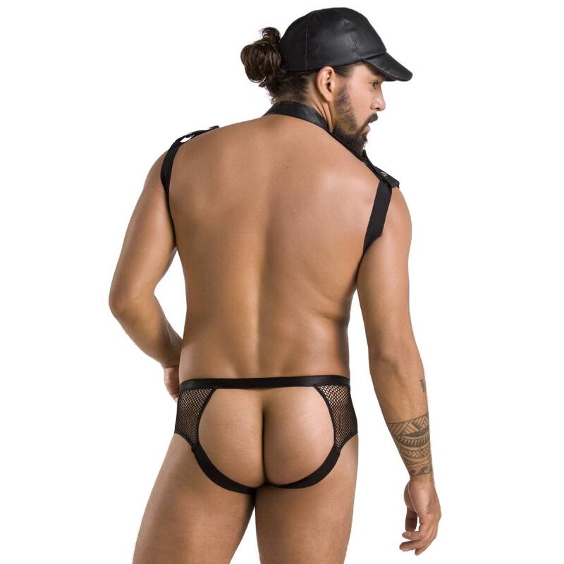 PASSION - 038 JOHN BLACK SET S/M
