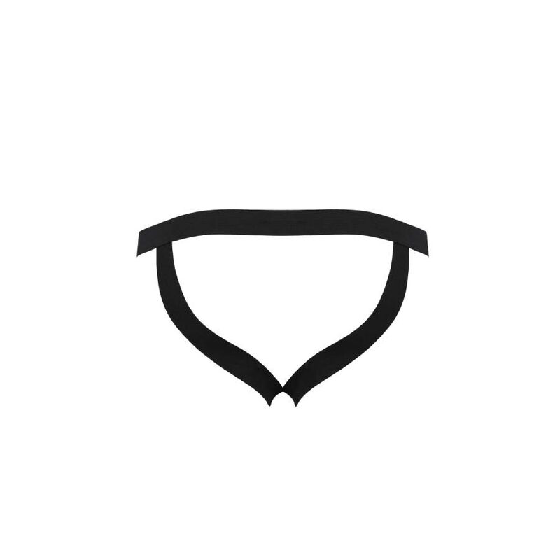 044 open ben slip black l/xl