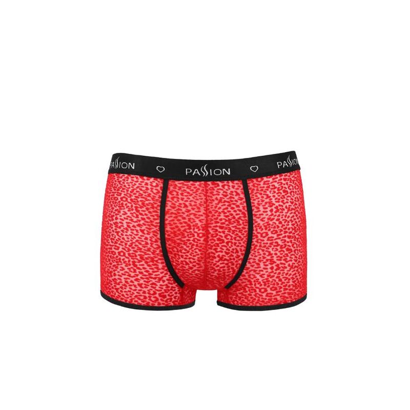 046 red parker shorts l/xl