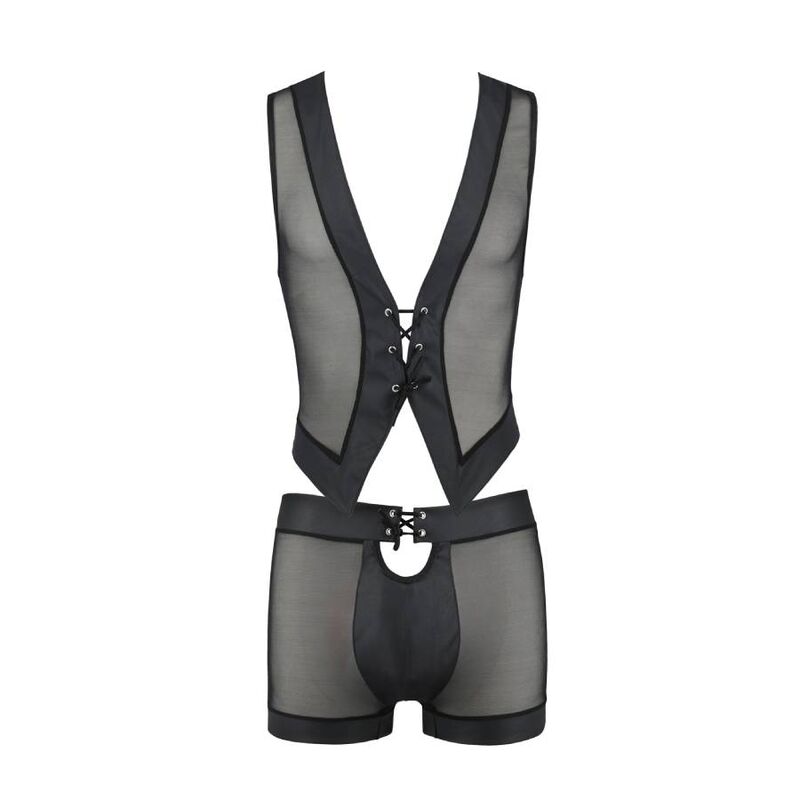 PASSION - 053 WILLIAM SET BLACK S/M