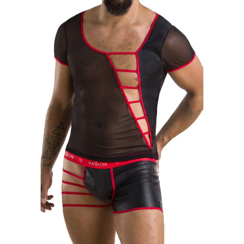 PASSION - 055 MARK BLACK SET L/XL
