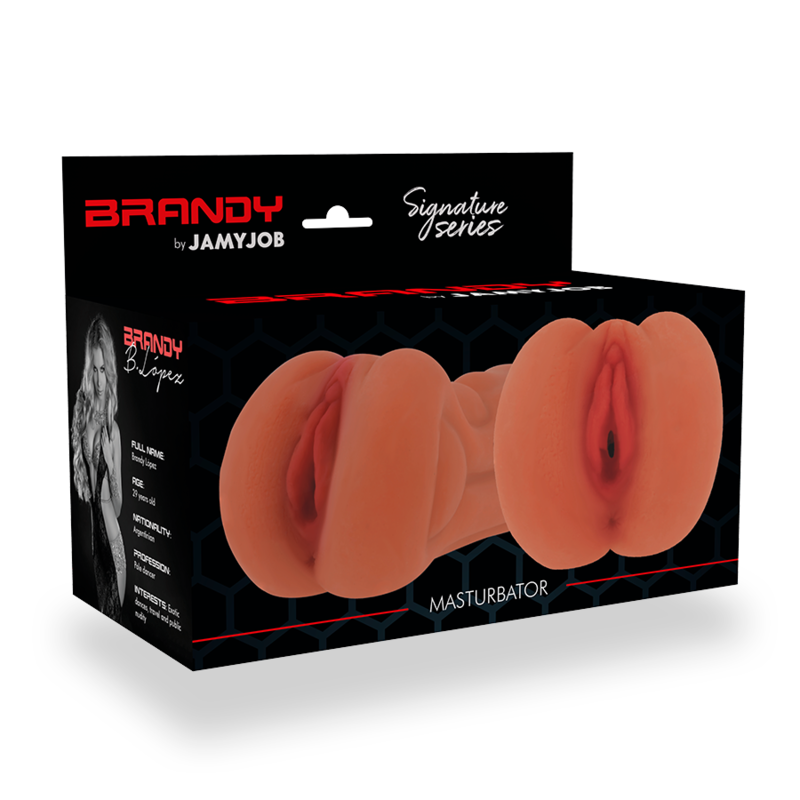Brandy Vagina Masturbator