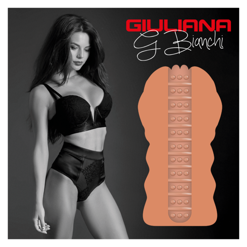 Masturbateur Vagin Giuliana TPR Sans Phtalates - Jamyjob