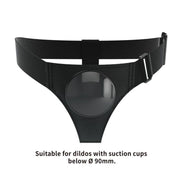 Black universal harness