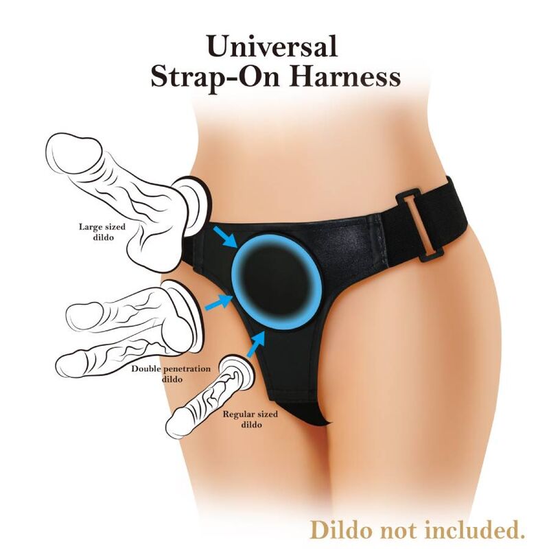 Black universal harness