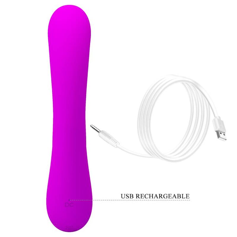 Sincere vibrator and purple silicone clitoris sucker
