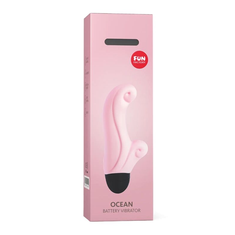 Pink Ocean Rabbit Vibrator