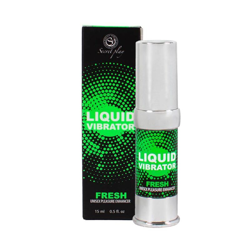 Fresh Liquid Vibrator Stimulator &amp; Pleasure Intensifier 15 ml