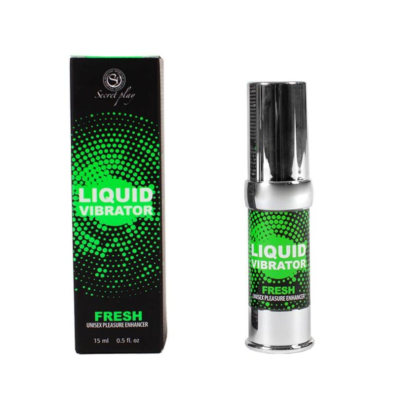 Fresh Liquid Vibrator Stimulator &amp; Pleasure Intensifier 15 ml