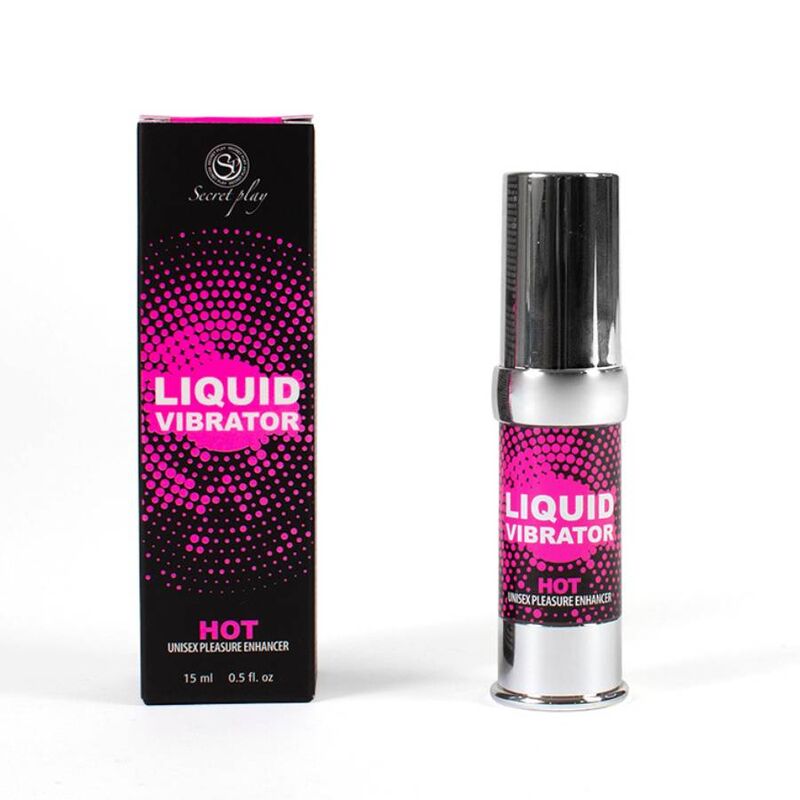 Strong Stimulating Liquid Vibrator 15ml