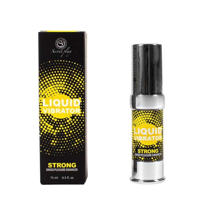 Strong Unisex Stimulator Vibrator Liquid 15ml