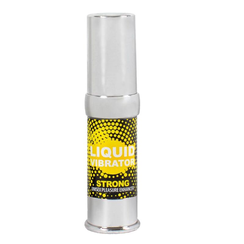 SECRETPLAY - STRONG UNISEX VIBRATORY STIMULATOR LIQUID 15 ML