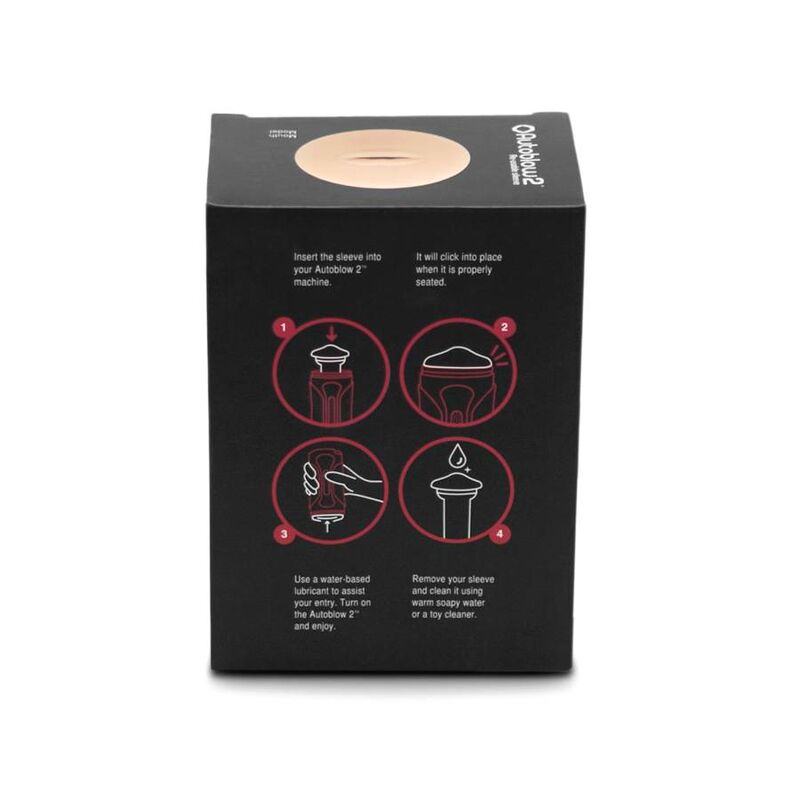 2+ mouth sleeve size b