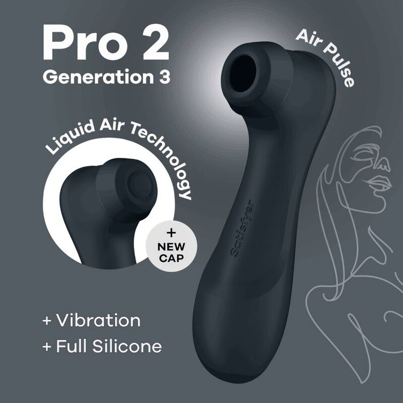 Pro 2 generation 3 liquid air technology granate