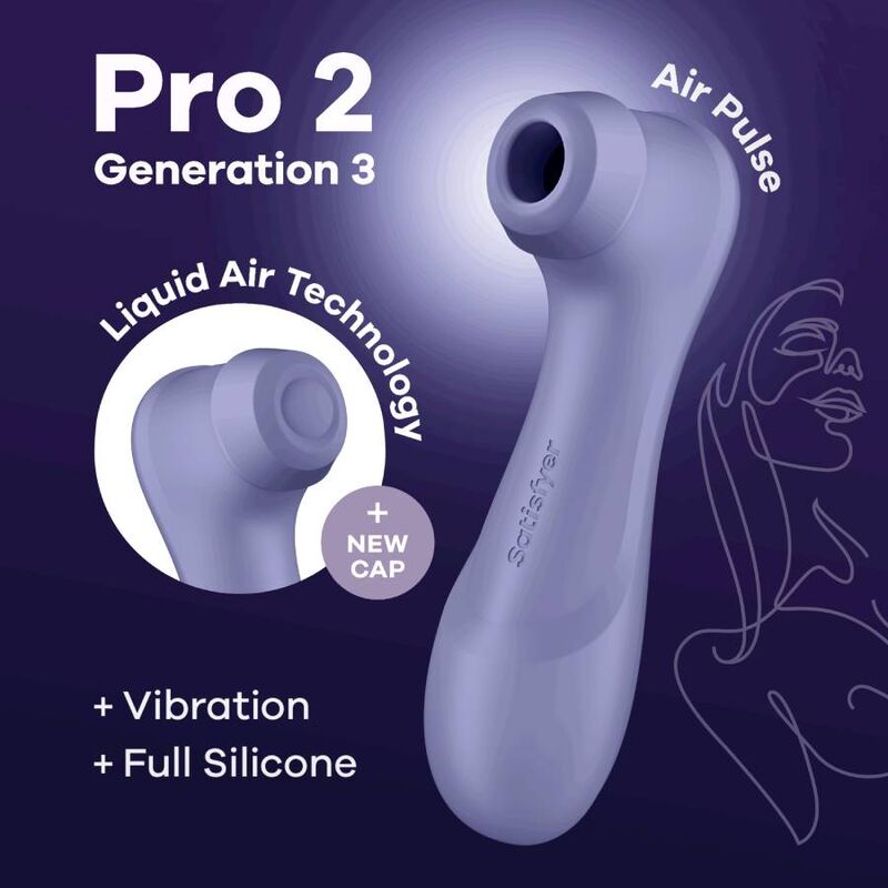 Pro 2 generation 3 liquid air technology granate