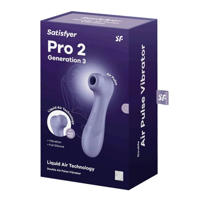 Pro 2 generation 3 liquid air technology granate