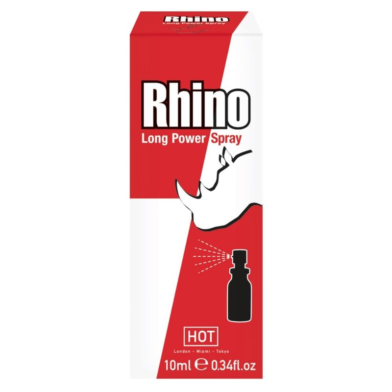 Rhino long power spray 10ml