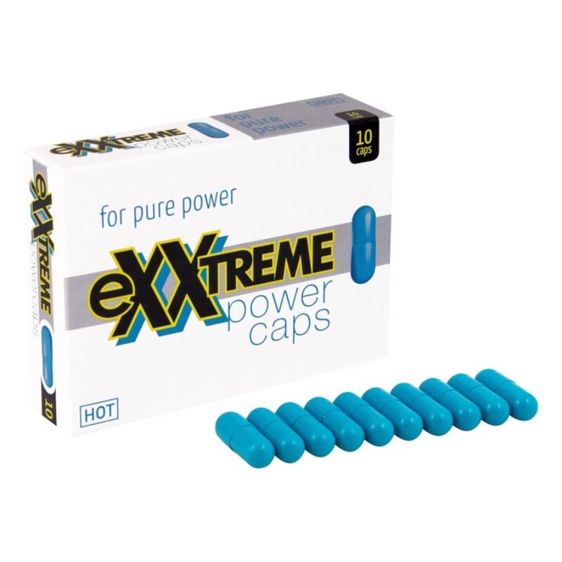 Extreme power caps 10 pcs