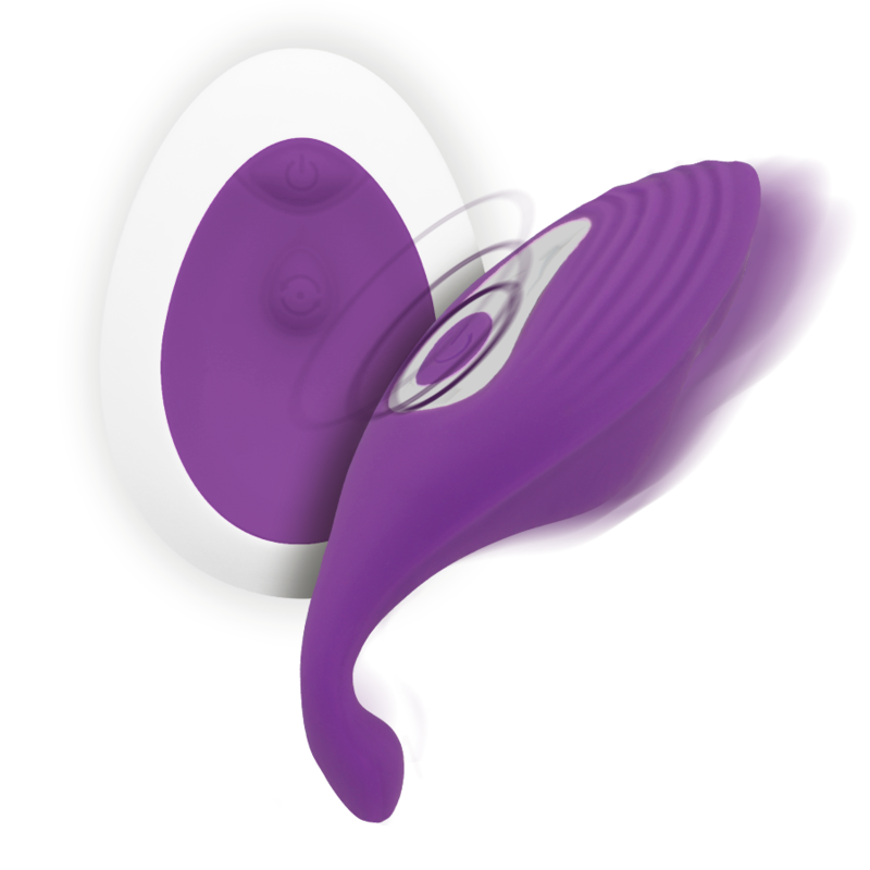 Mindy Panty Purple Remote Control