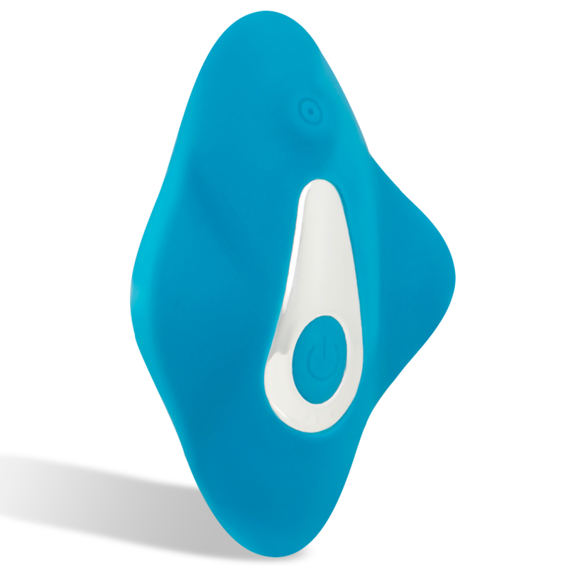 Samantha panty remote control blue