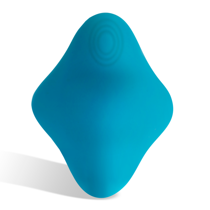 Samantha panty remote control blue