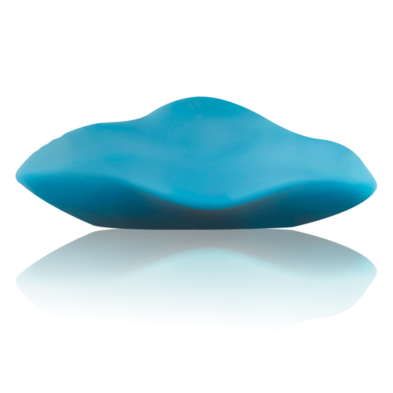 Samantha panty remote control blue