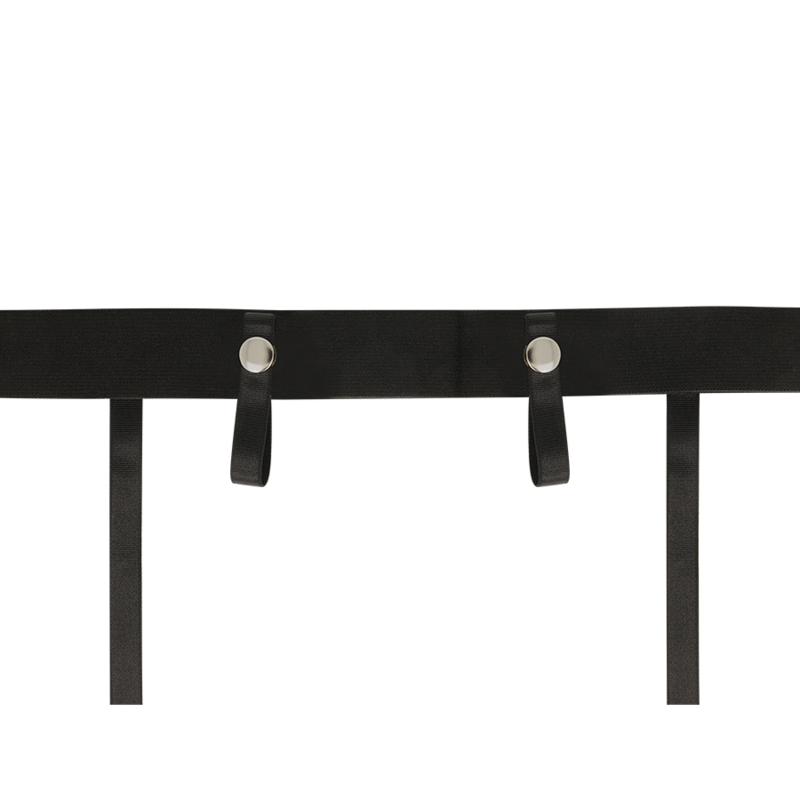 Hollow harness with silicone dildo 16 x 3.5 cm