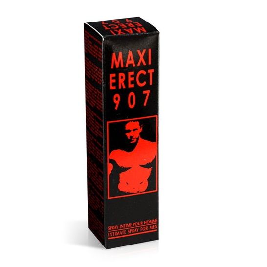 Maxi erect907 erection spray 25ml