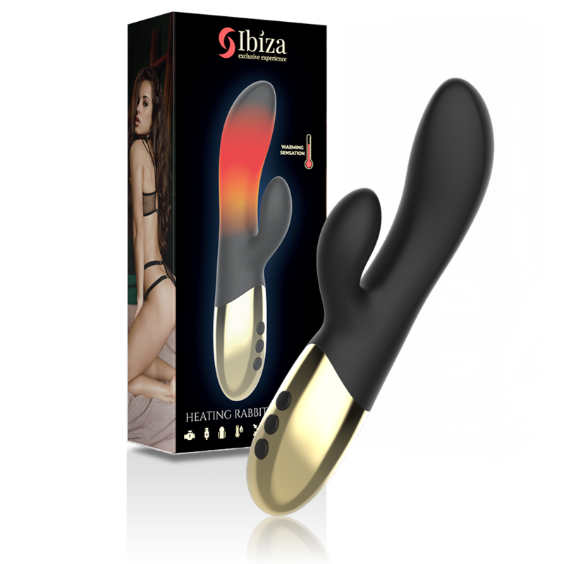 IBIZA - RABBIT HEATING VIBRATOR