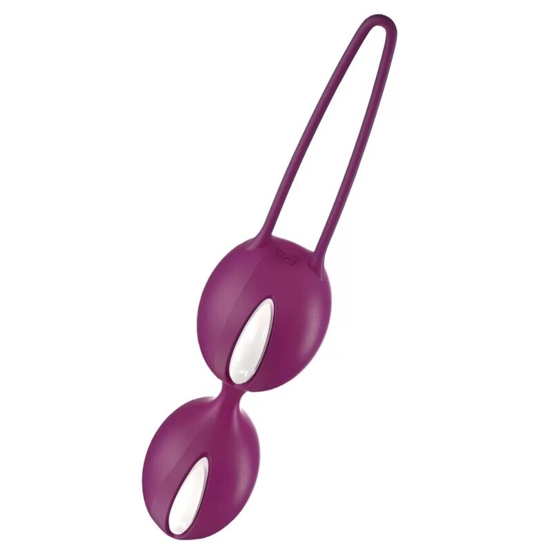 Boules de Geisha Smartballs Duo Silicone Médical 2 Sphères - Fun Factory
