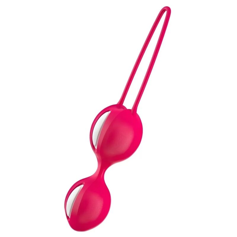 Boules de Geisha Smartballs Duo Silicone Médical 2 Sphères - Fun Factory