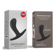 Bootie anal plug small black