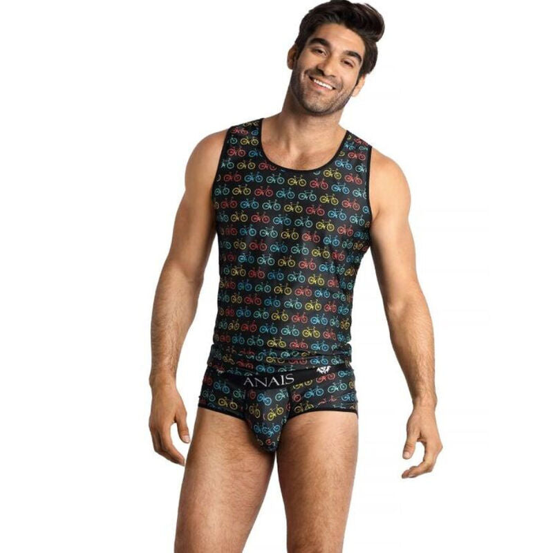 Top Lingerie Masculine Benito Sexy Coupe Ajustée 4 Tailles - Anais Men