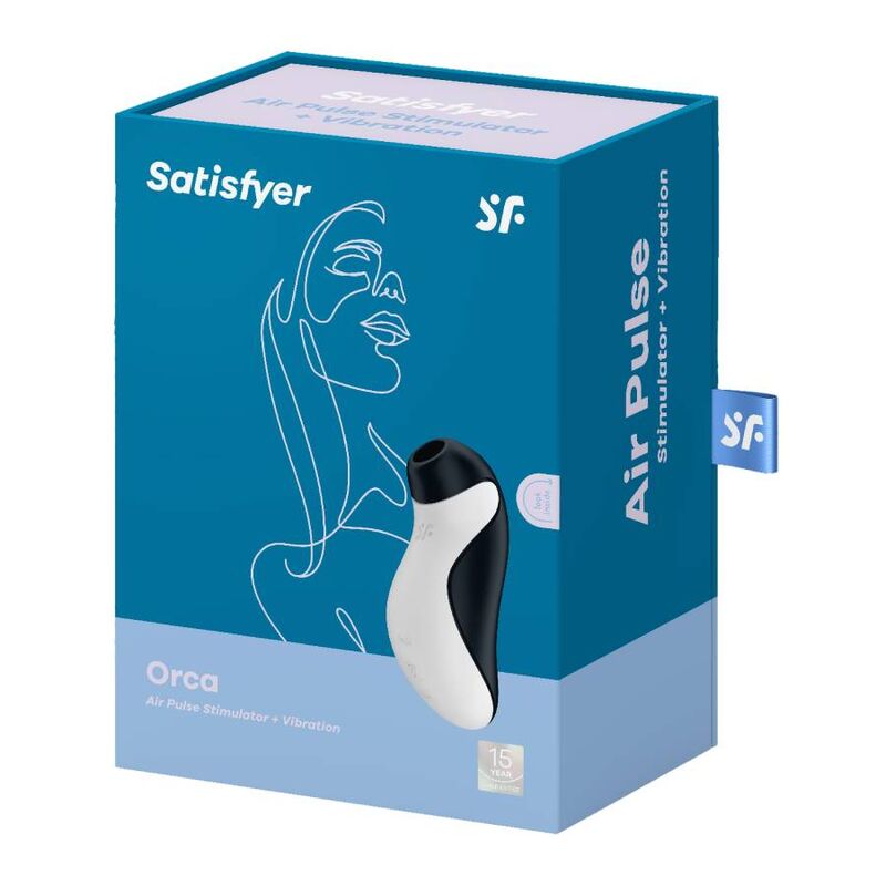 Orca stimulator + vibration