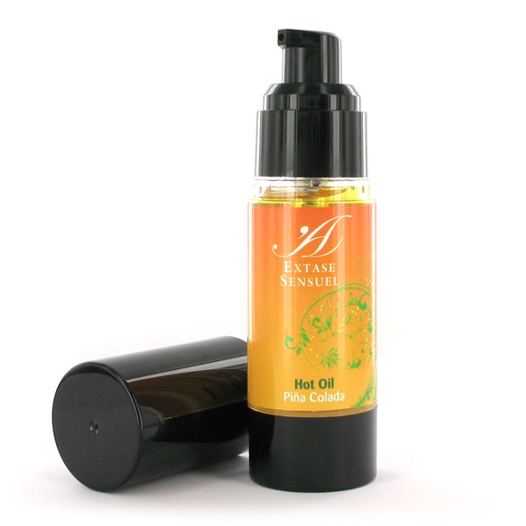 SENSUAL ECSTASY - PIÑA COLADA HEAT-STIMULATING OIL 30 ML
